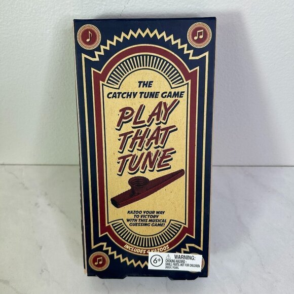 Play That Tune Game - Includes Kazoos - Picture 1 of 8